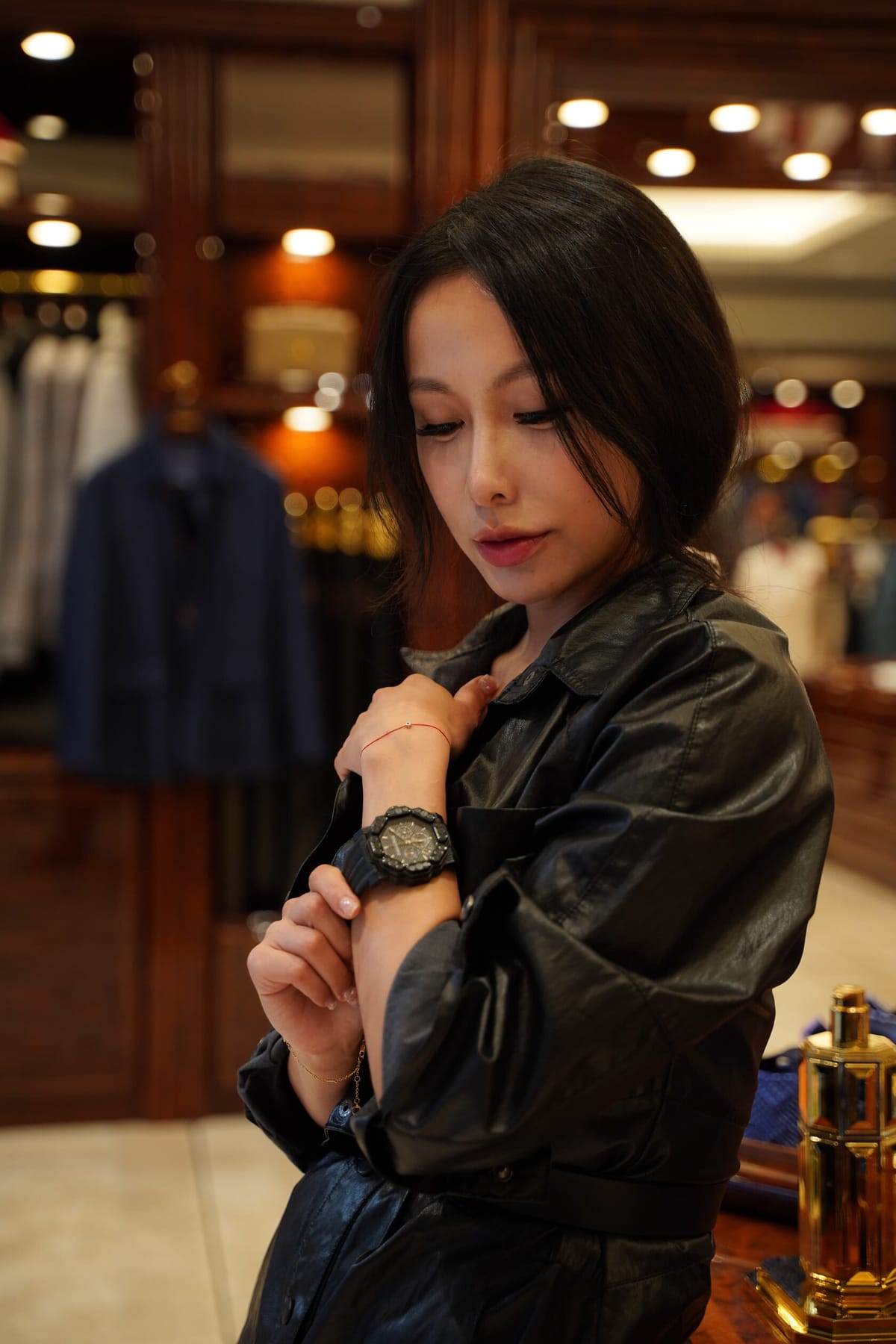 Chelsea Jiang in Piaget fine jewelry
